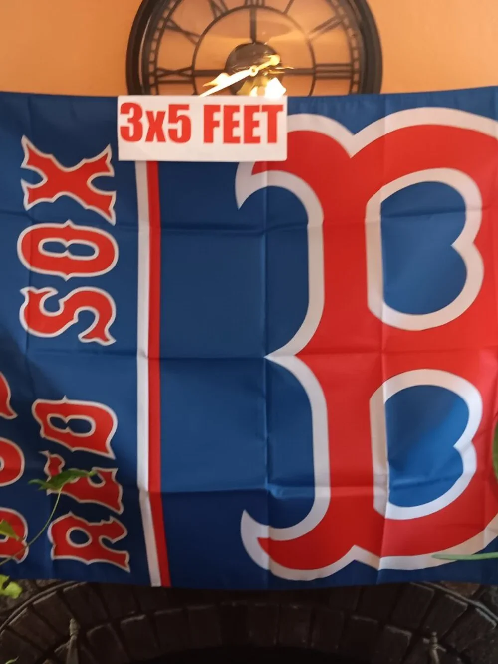 Boston Red Sox Side Print 3x5 Feet MLB Flag